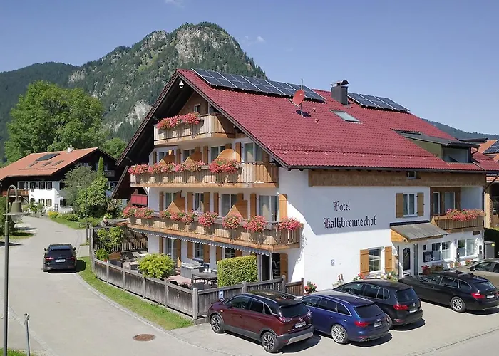 Hotel-garni Kalkbrennerhof 호텔