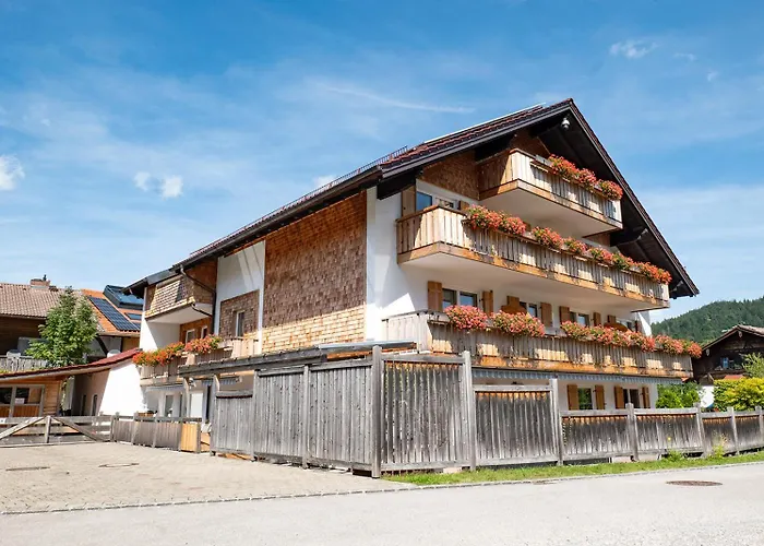 Ξενοδοχείο Hotel-garni Kalkbrennerhof Pfronten