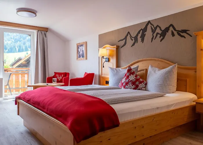 Hotel-garni Kalkbrennerhof 3* Pfronten